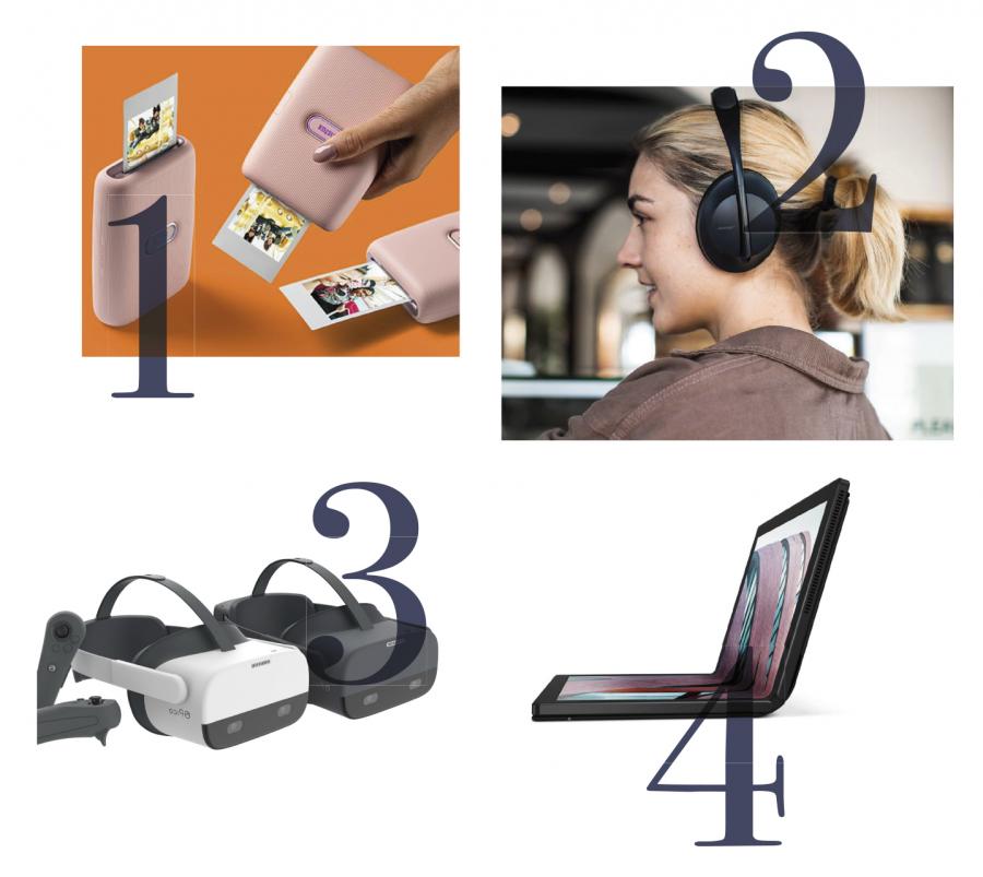 High Tech // Instax, Headphones, Neo 2 eyes, Thinkpad