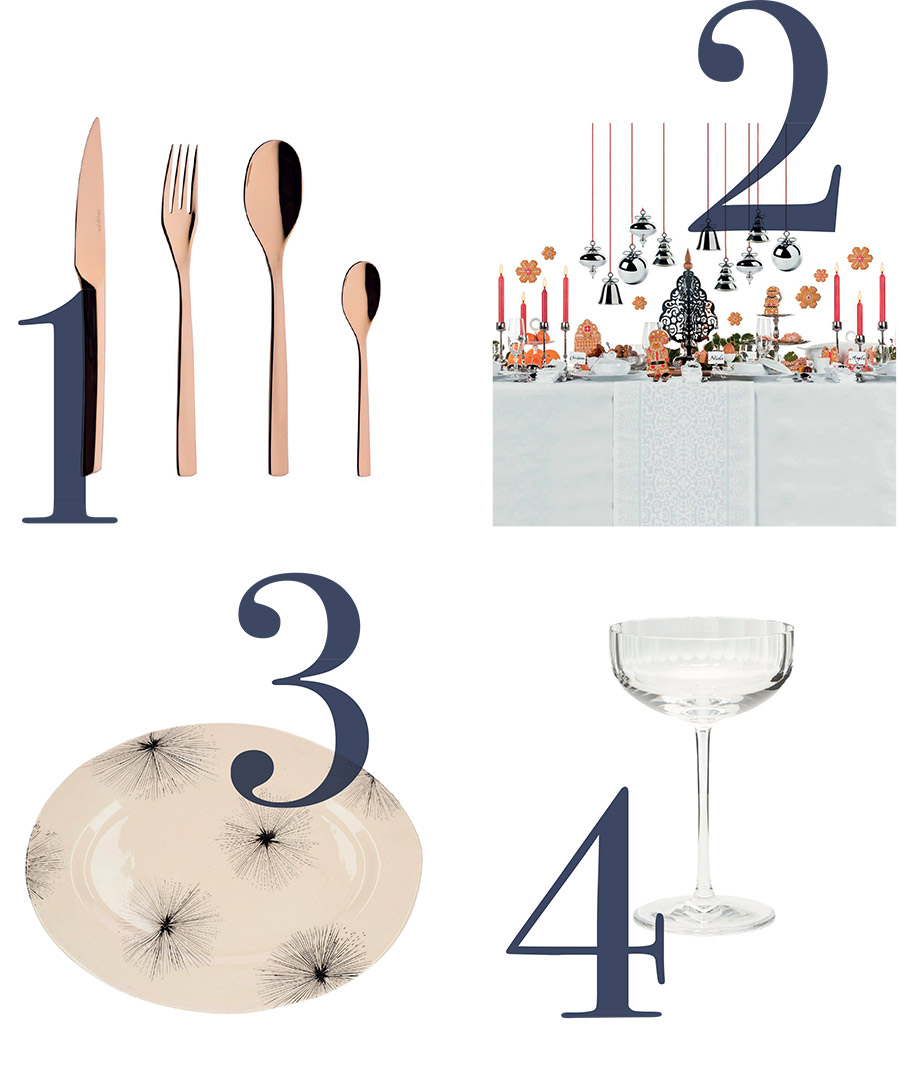 Déco // Monobloc, Dressed for x-mas, Porc épic, Fluted