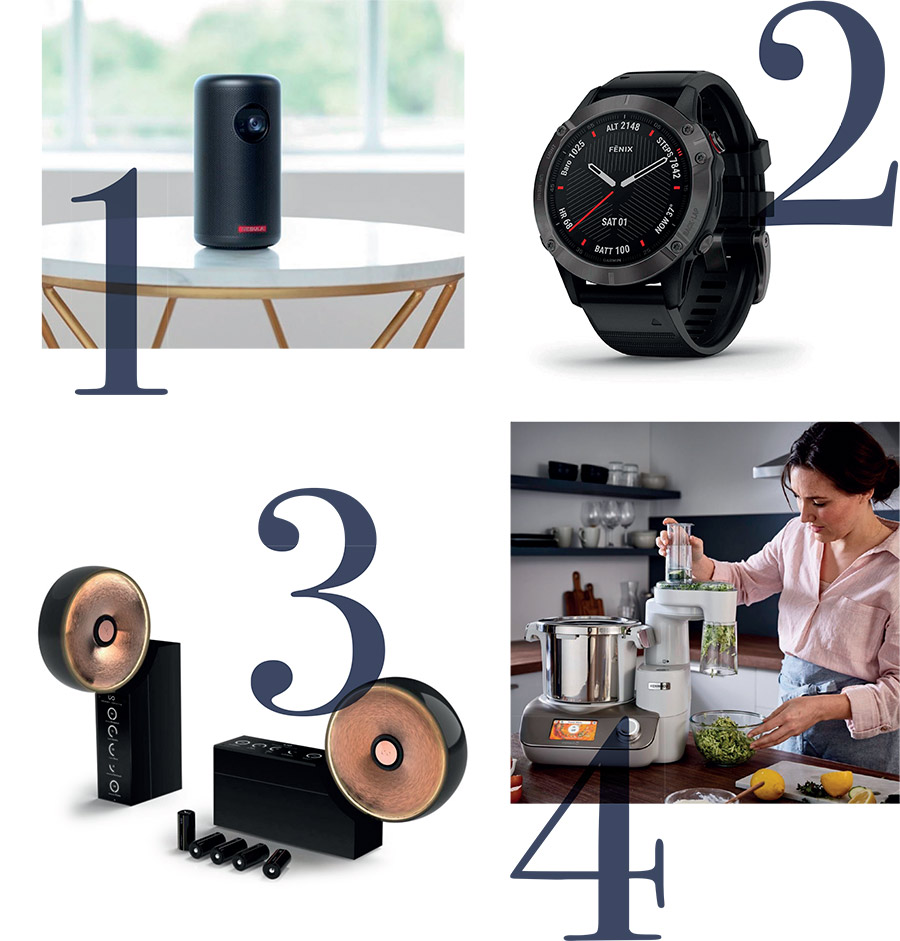 High Tech // Nebula Capsule II, Fenix 6X, Compoz...