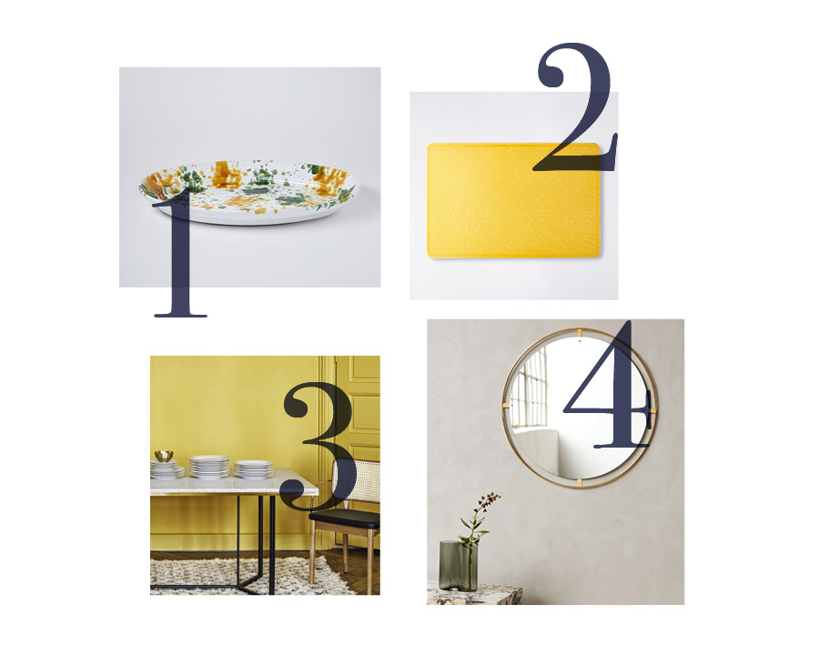 Déco // Fasano, Lava, Horizon, Nimbu